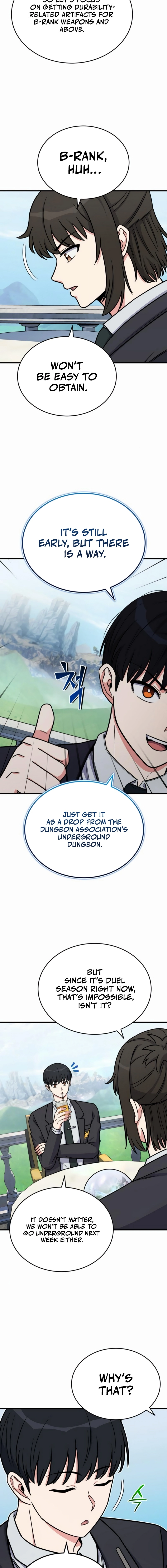 The Support Ate it All Chapter 17 Page 12