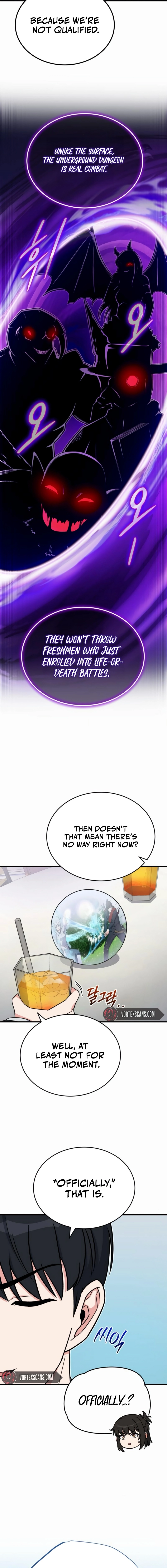 The Support Ate it All Chapter 17 Page 13