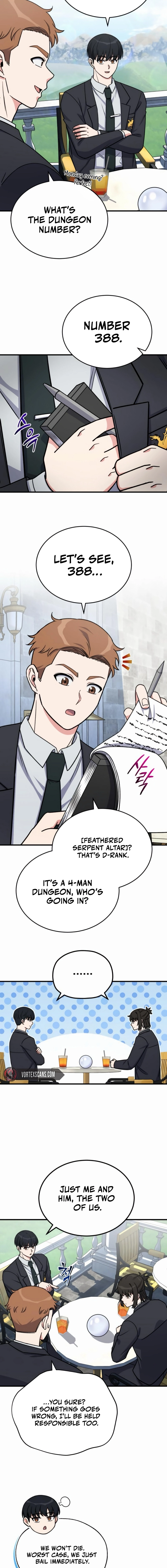 The Support Ate it All Chapter 17 Page 15