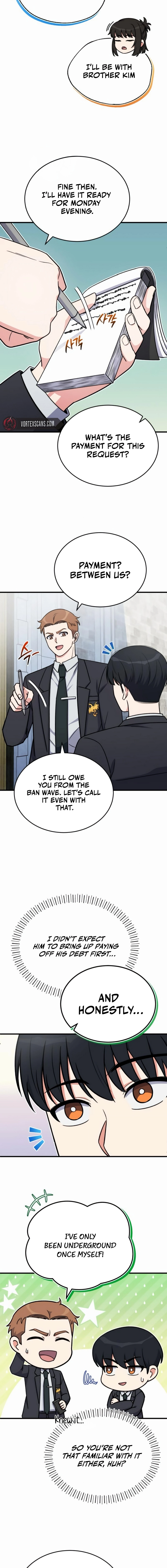 The Support Ate it All Chapter 17 Page 16