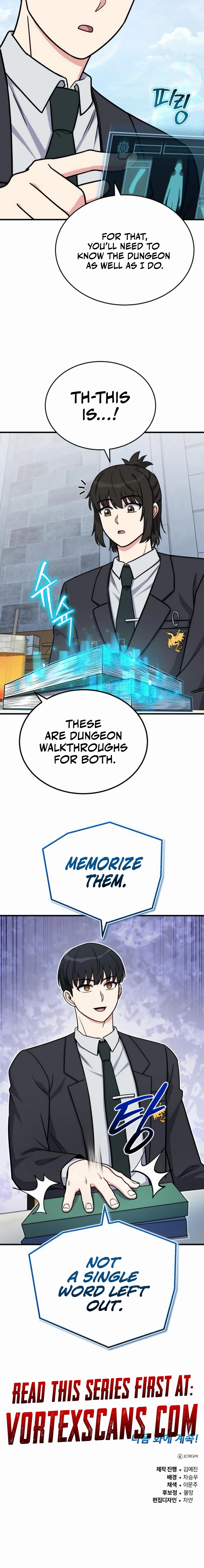 The Support Ate it All Chapter 17 Page 19