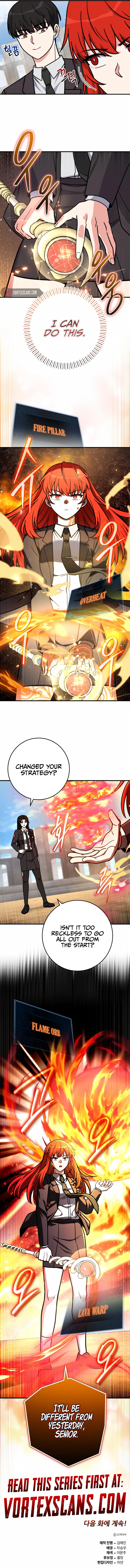 The Support Ate it All Chapter 34 Page 10