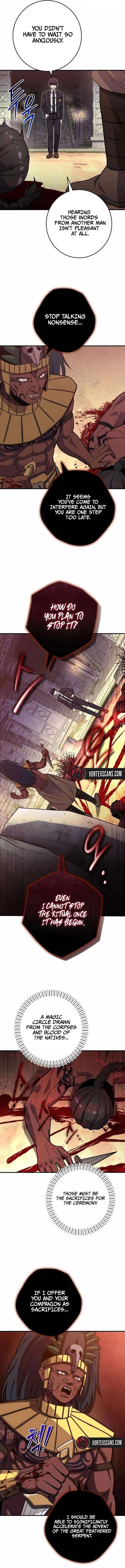 The Support Ate it All Chapter 41 Page 9