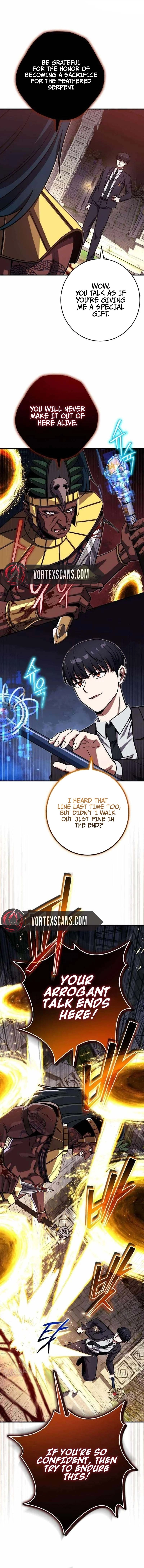 The Support Ate it All Chapter 41 Page 10