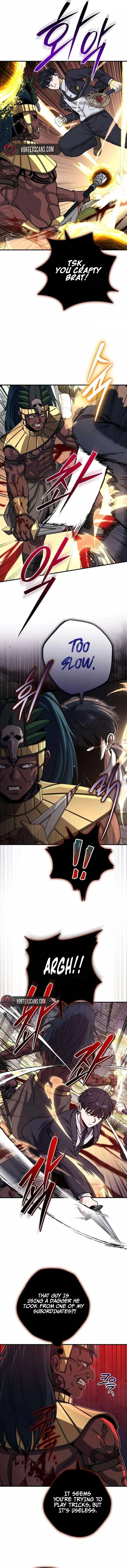 The Support Ate it All Chapter 41 Page 12