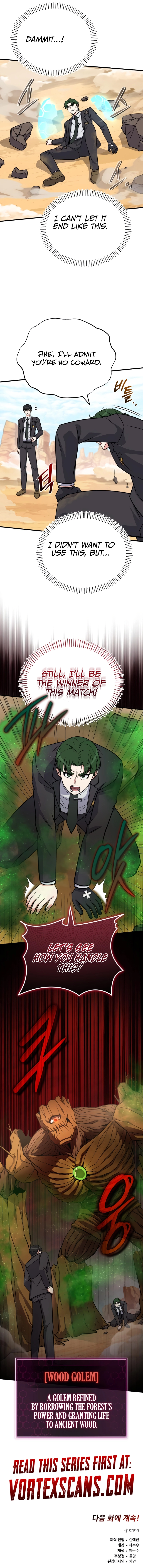 The Support Ate it All Chapter 13 Page 12