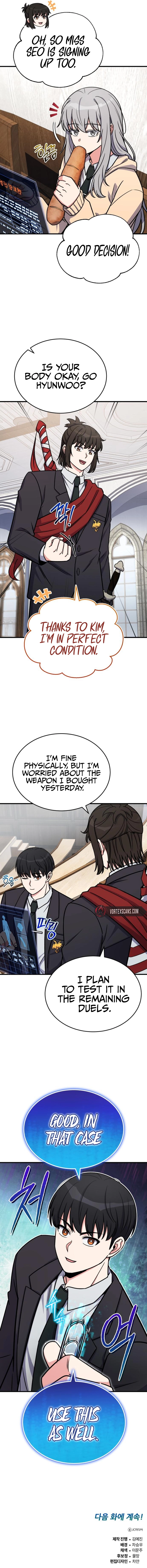 The Support Ate it All Chapter 16 Page 10
