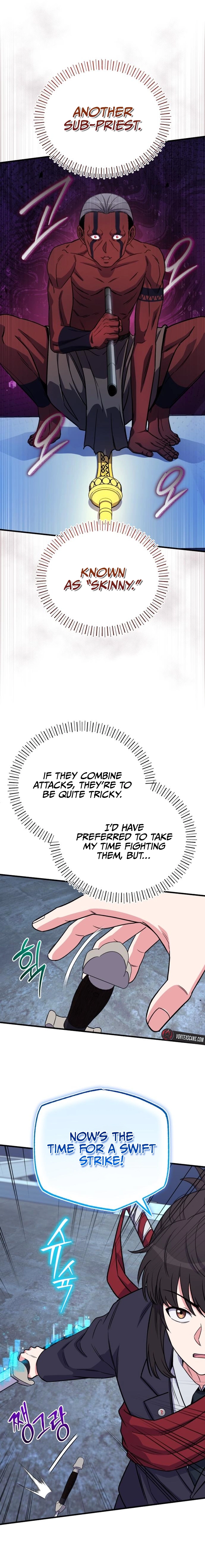 The Support Ate it All Chapter 21 Page 5