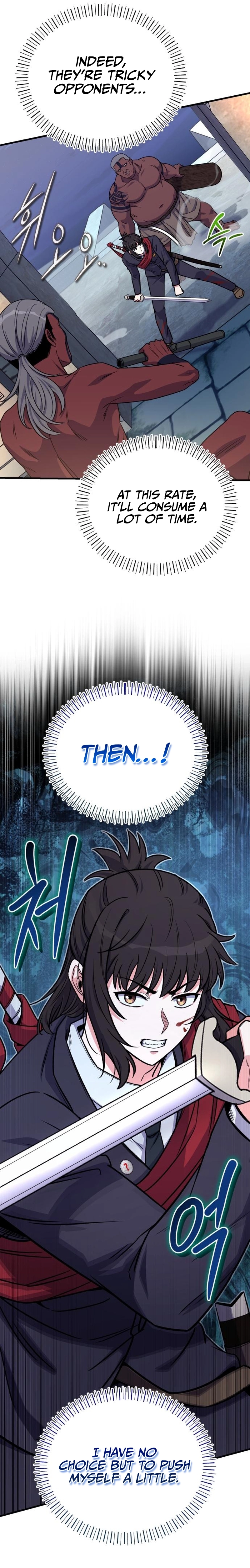 The Support Ate it All Chapter 21 Page 7