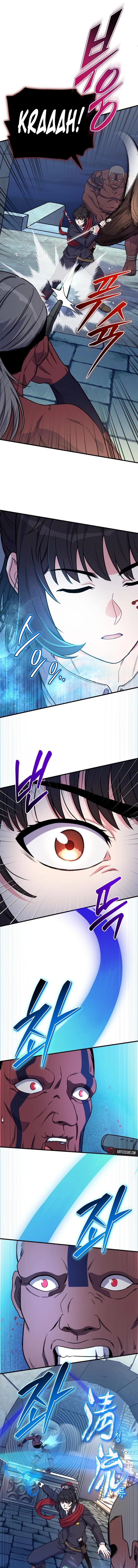 The Support Ate it All Chapter 21 Page 8