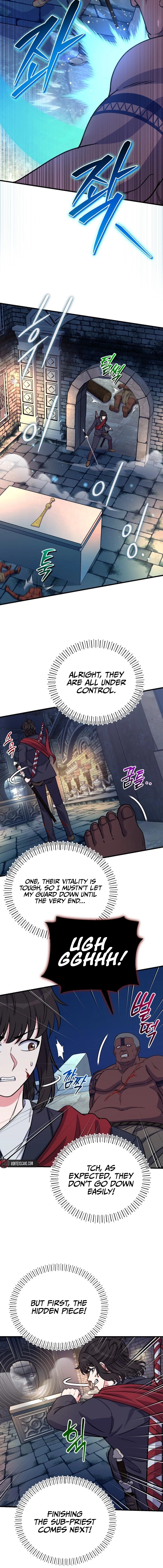 The Support Ate it All Chapter 21 Page 9