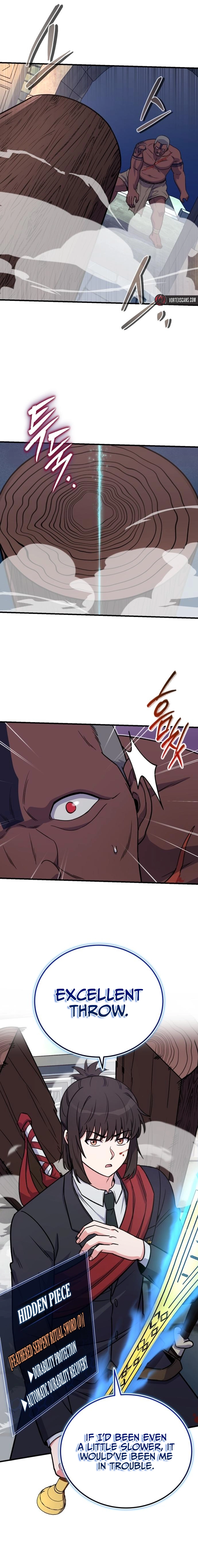 The Support Ate it All Chapter 21 Page 11