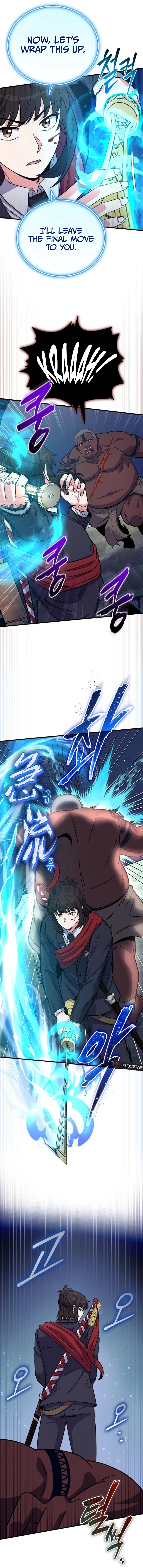 The Support Ate it All Chapter 21 Page 12