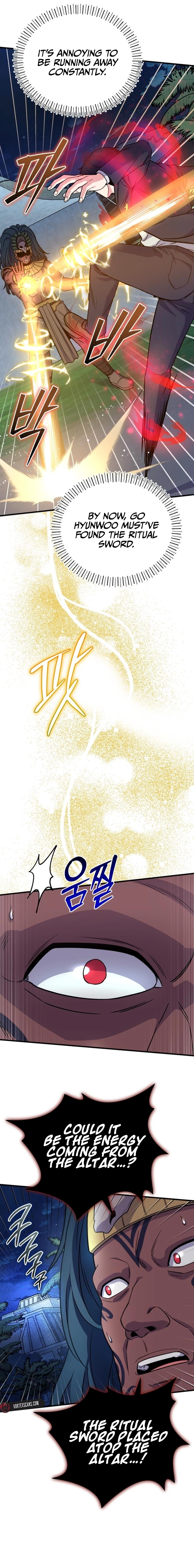 The Support Ate it All Chapter 21 Page 14