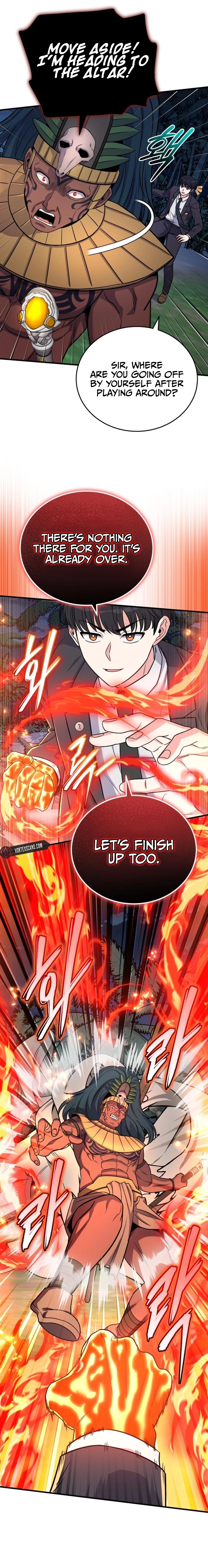The Support Ate it All Chapter 21 Page 16