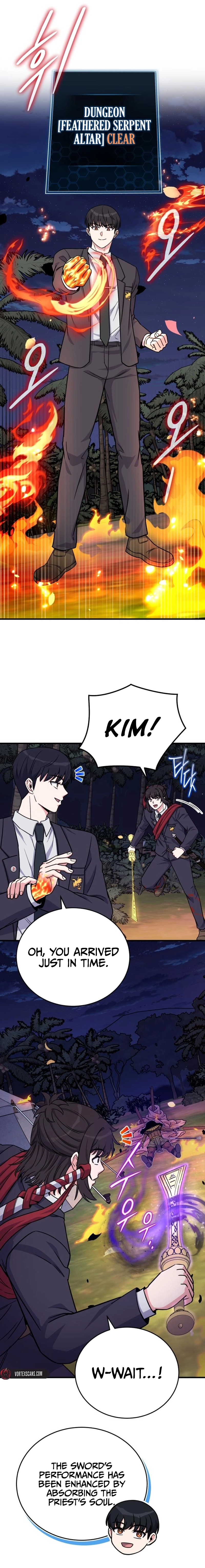 The Support Ate it All Chapter 21 Page 17