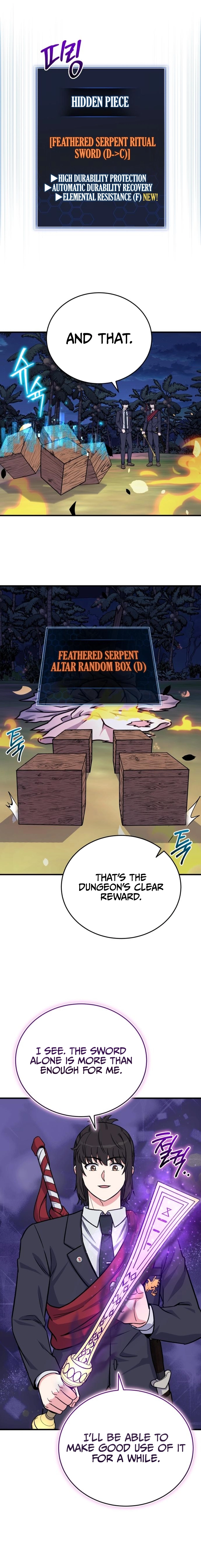 The Support Ate it All Chapter 21 Page 18