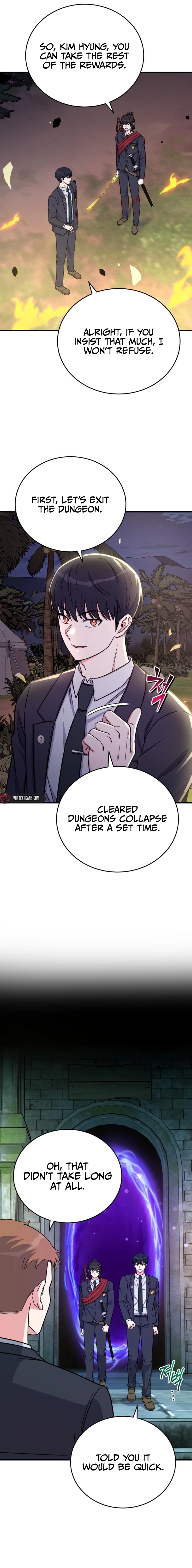 The Support Ate it All Chapter 21 Page 19