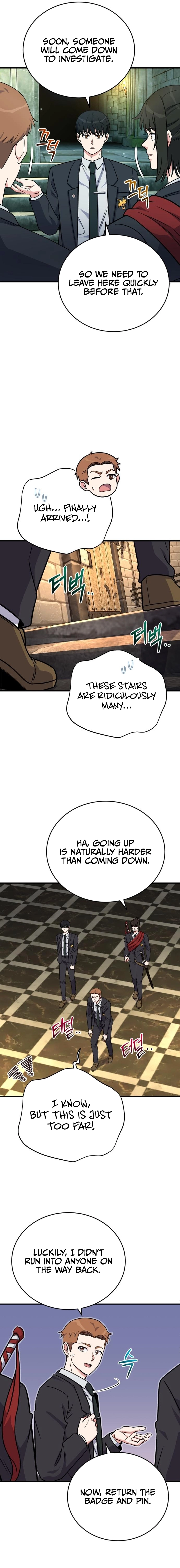 The Support Ate it All Chapter 21 Page 21