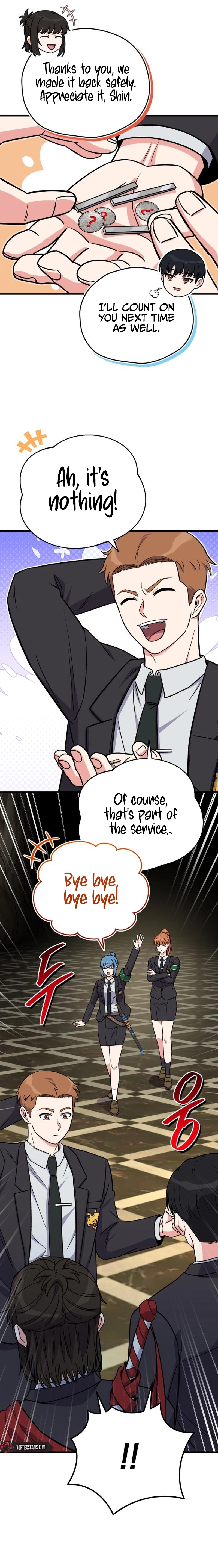 The Support Ate it All Chapter 21 Page 22