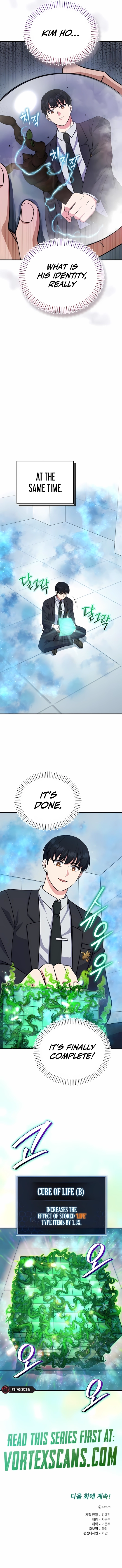 The Support Ate it All Chapter 8 Page 9