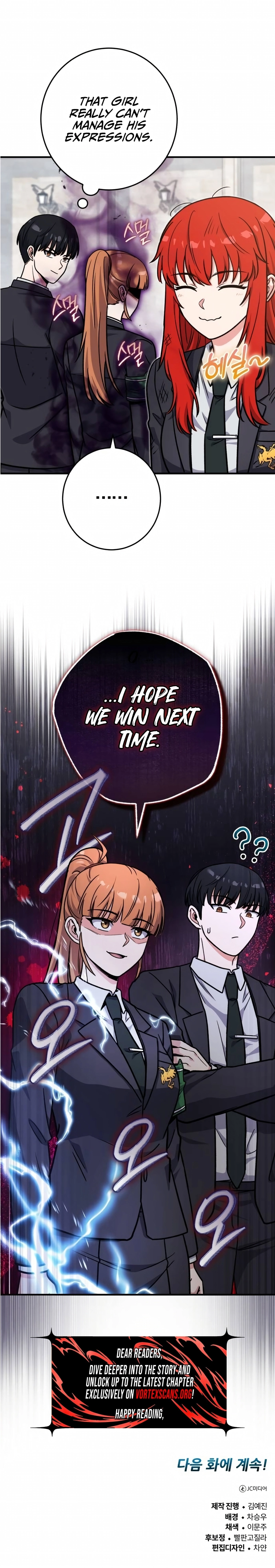 The Support Ate it All Chapter 37 Page 12