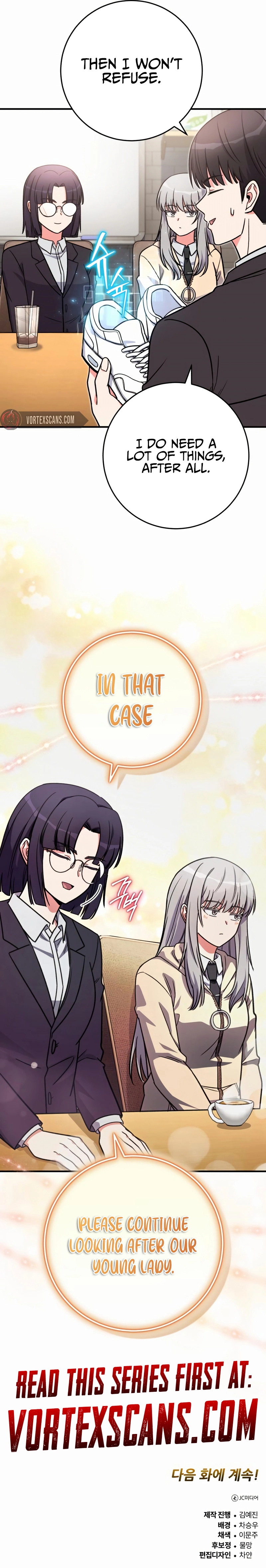 The Support Ate it All Chapter 32 Page 11