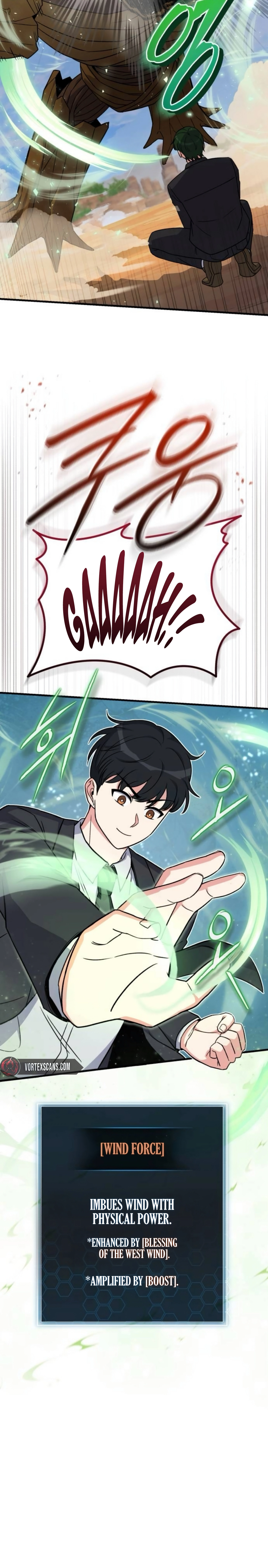 The Support Ate it All Chapter 14 Page 8