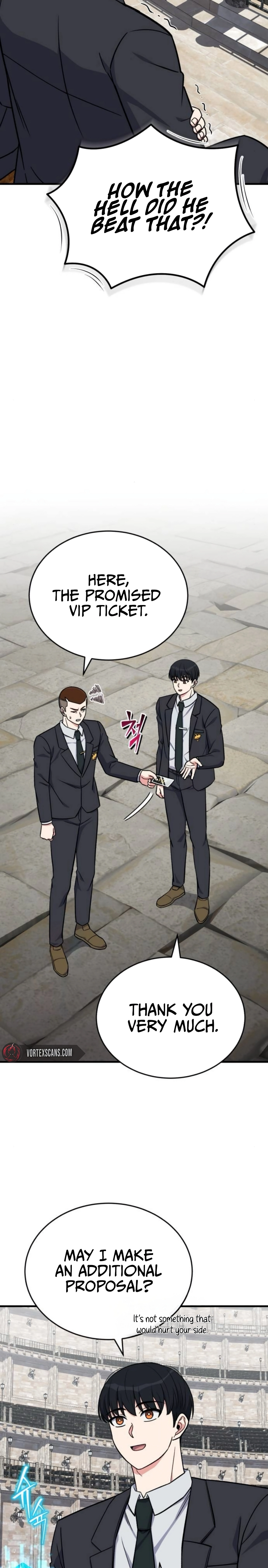 The Support Ate it All Chapter 14 Page 10