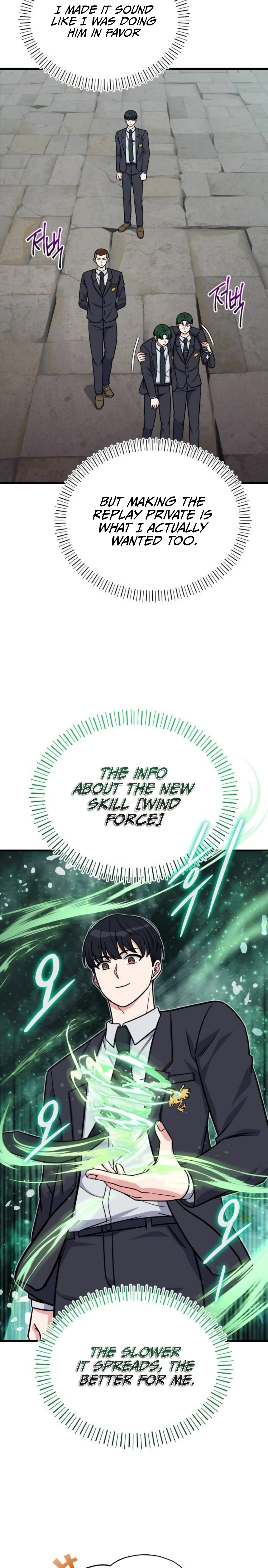The Support Ate it All Chapter 14 Page 12