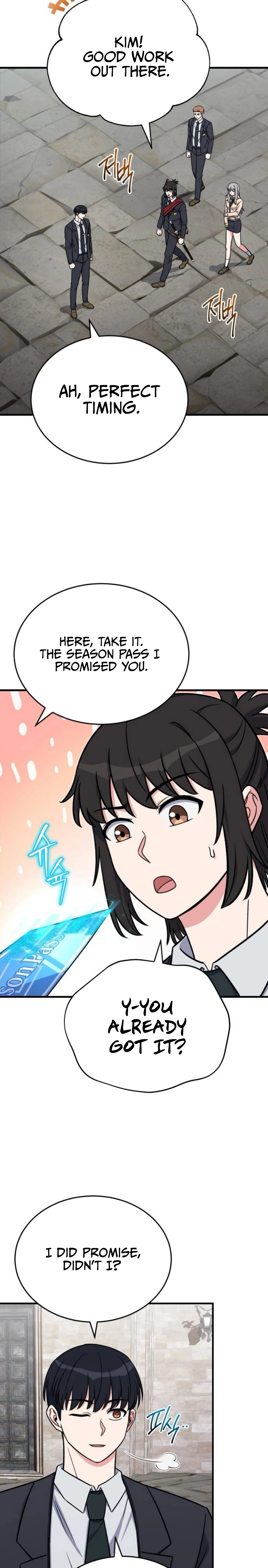 The Support Ate it All Chapter 14 Page 13