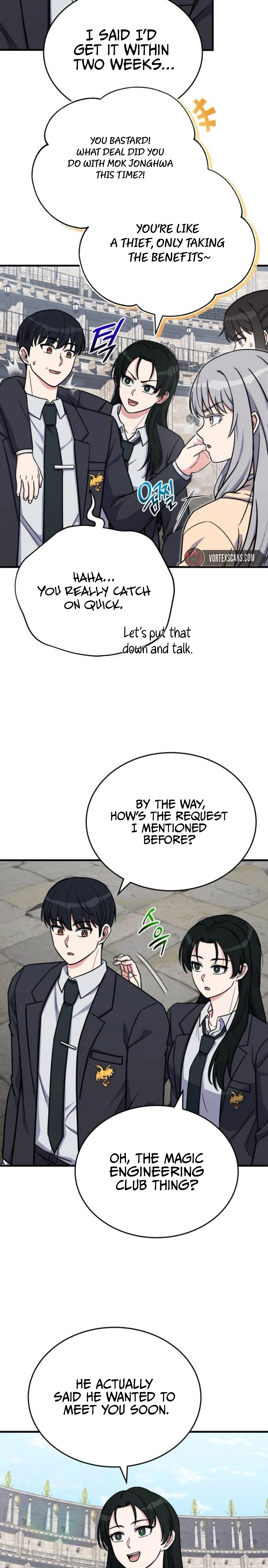 The Support Ate it All Chapter 14 Page 14
