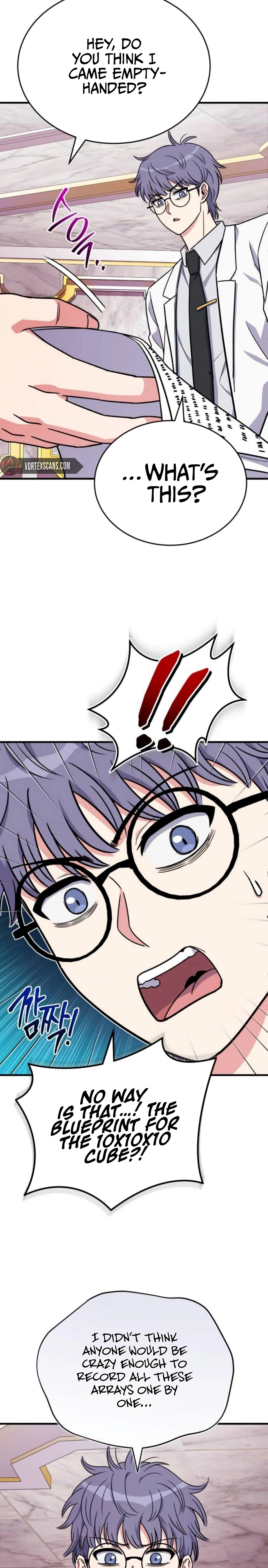 The Support Ate it All Chapter 14 Page 20