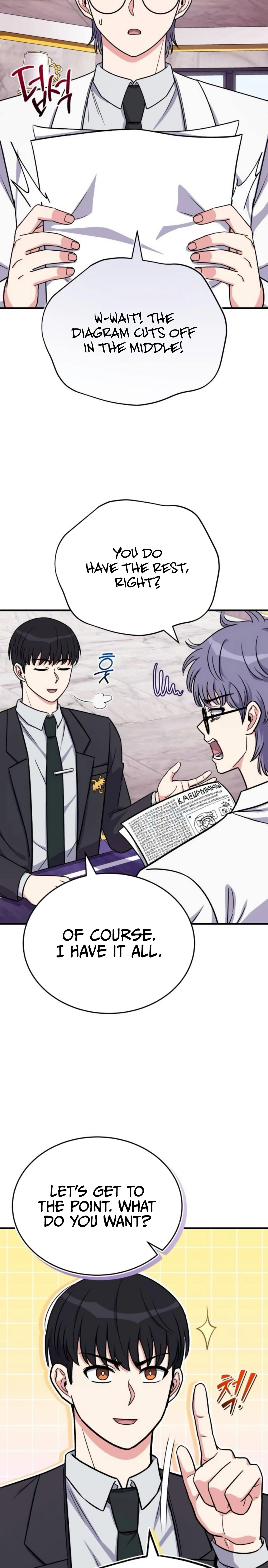 The Support Ate it All Chapter 14 Page 21