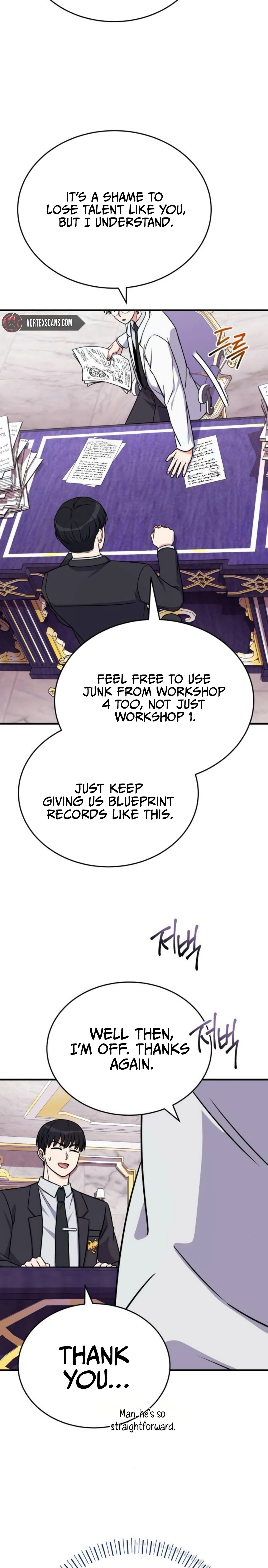 The Support Ate it All Chapter 14 Page 23
