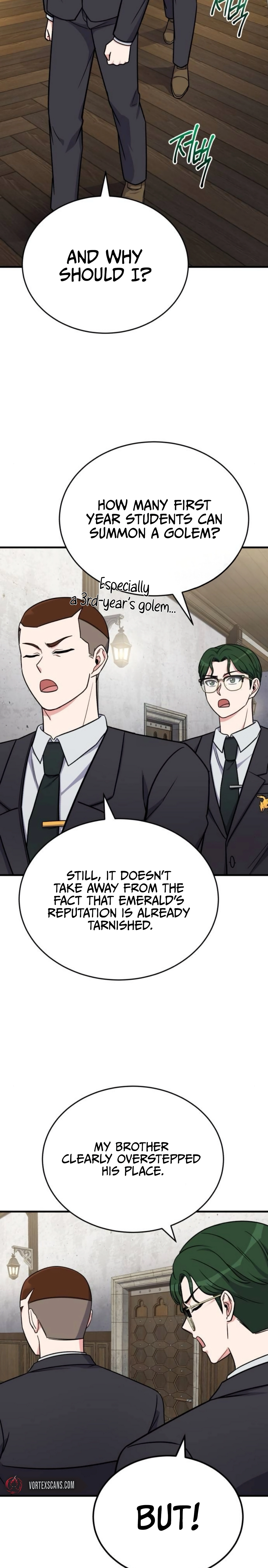 The Support Ate it All Chapter 14 Page 25