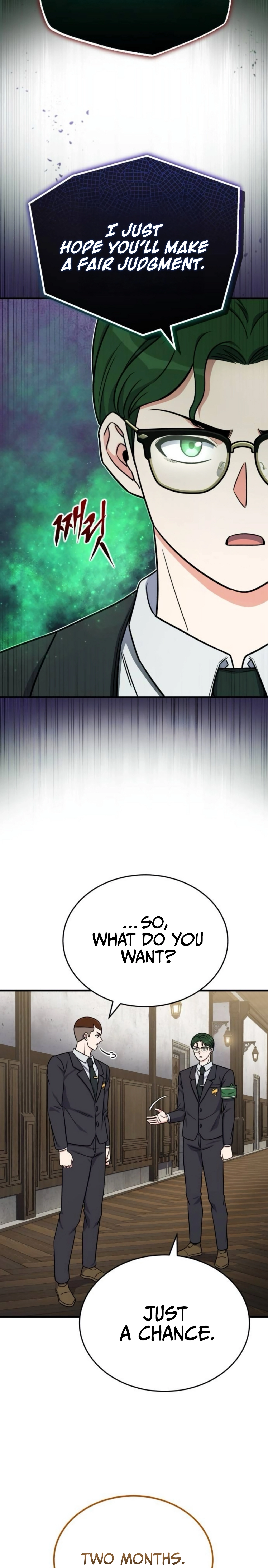 The Support Ate it All Chapter 14 Page 27