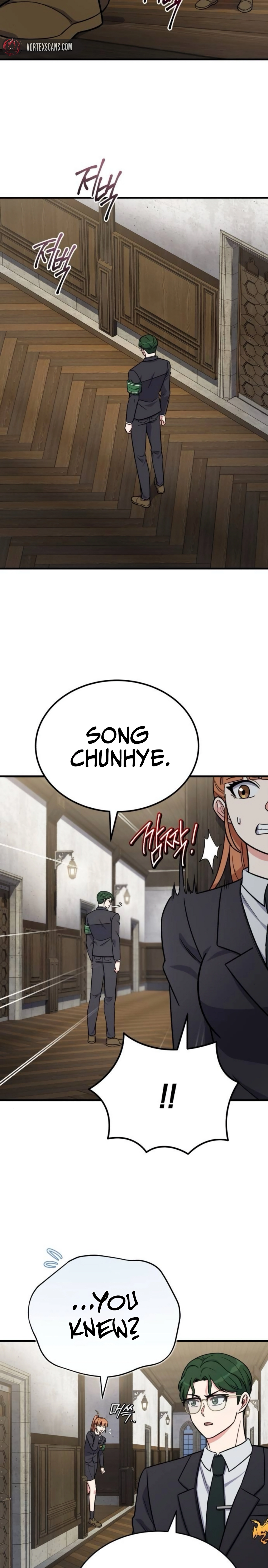 The Support Ate it All Chapter 14 Page 29