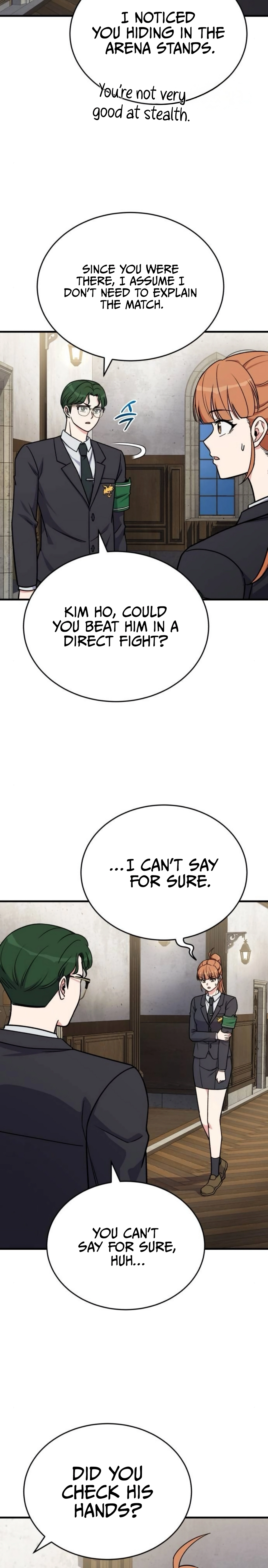 The Support Ate it All Chapter 14 Page 30