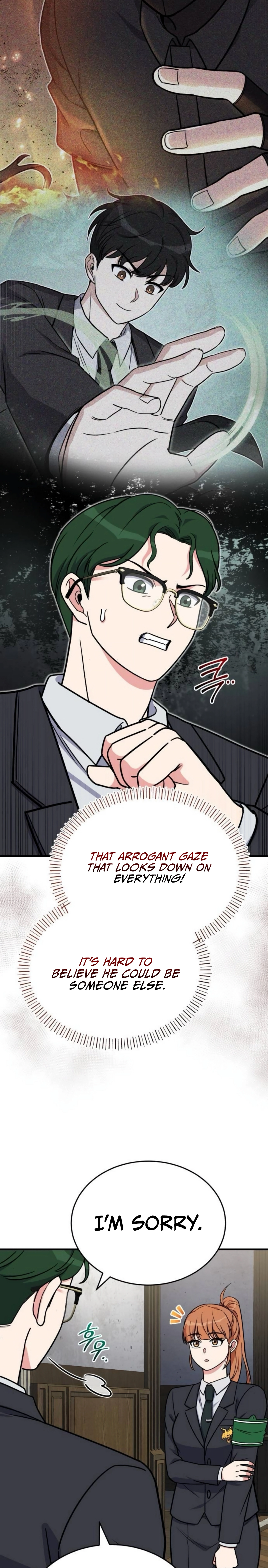 The Support Ate it All Chapter 14 Page 32