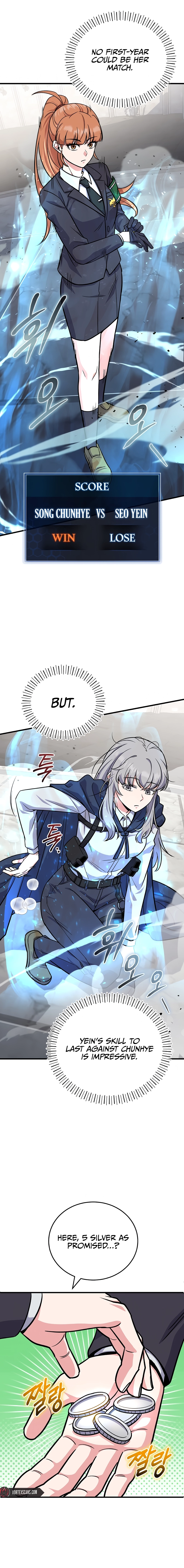 The Support Ate it All Chapter 5 Page 8