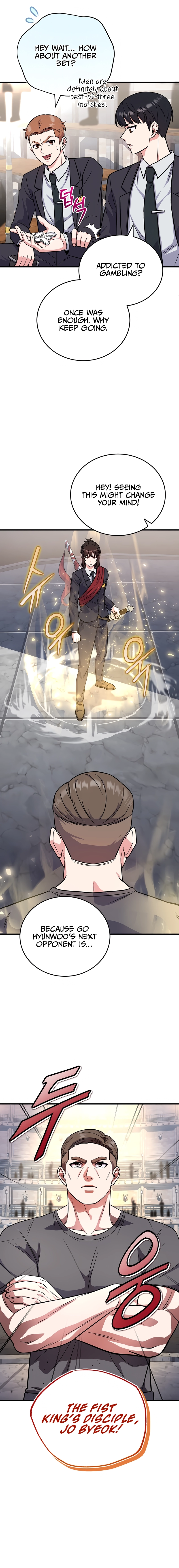 The Support Ate it All Chapter 5 Page 9