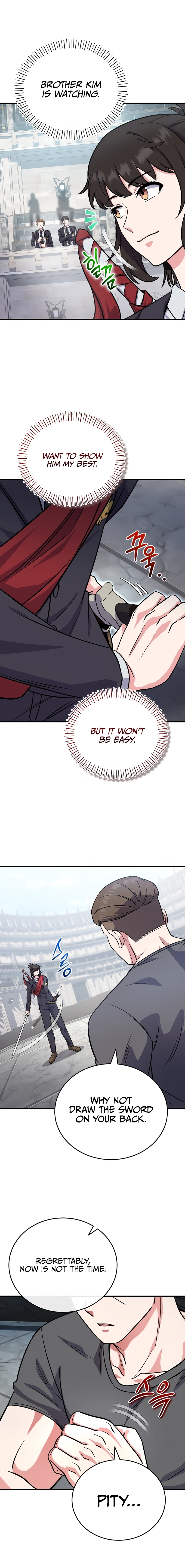 The Support Ate it All Chapter 5 Page 11