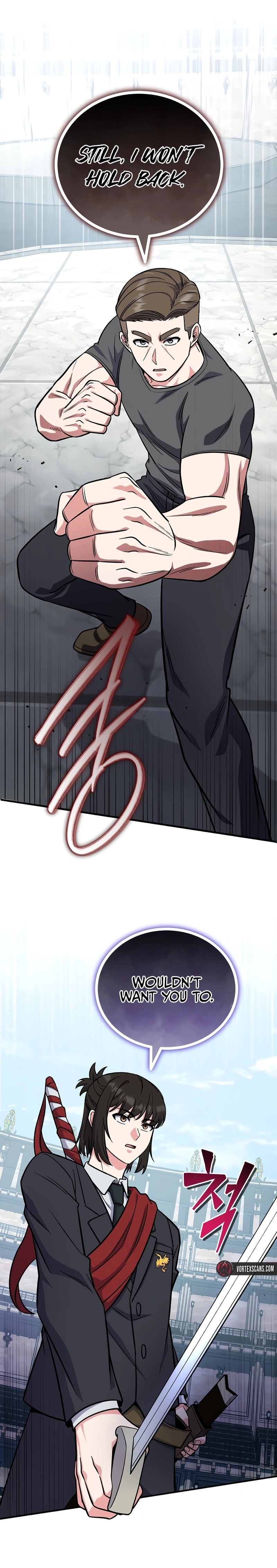 The Support Ate it All Chapter 5 Page 12