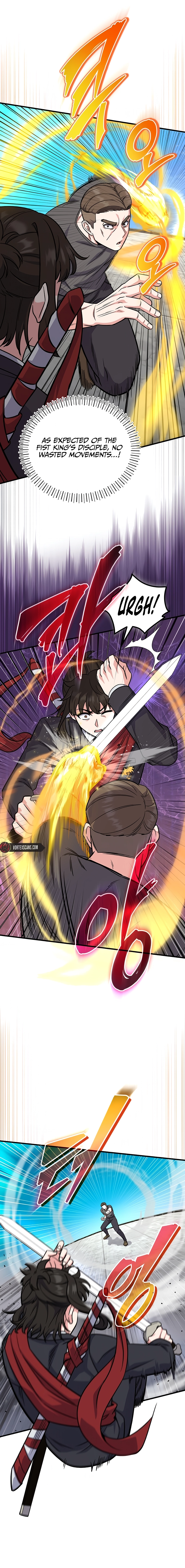 The Support Ate it All Chapter 5 Page 14