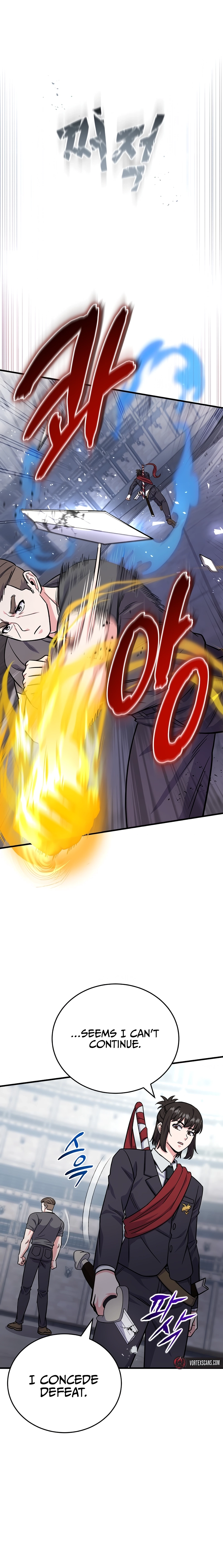 The Support Ate it All Chapter 5 Page 17
