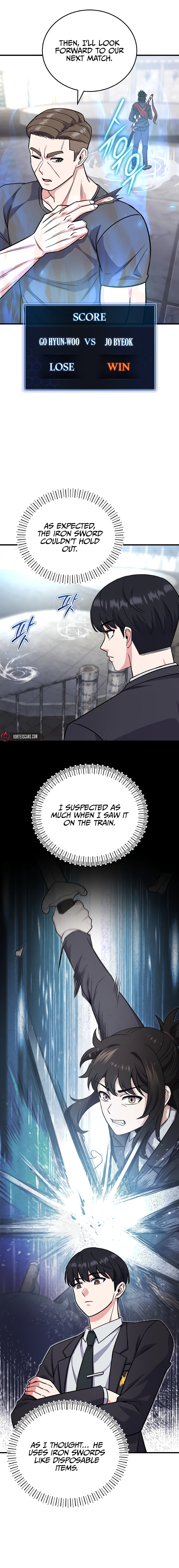 The Support Ate it All Chapter 5 Page 18