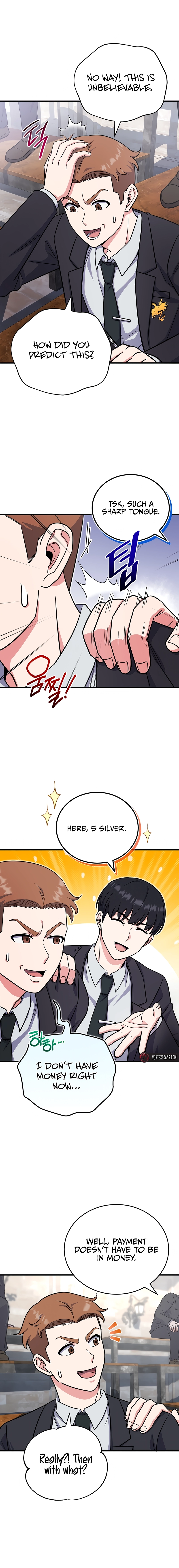 The Support Ate it All Chapter 5 Page 19