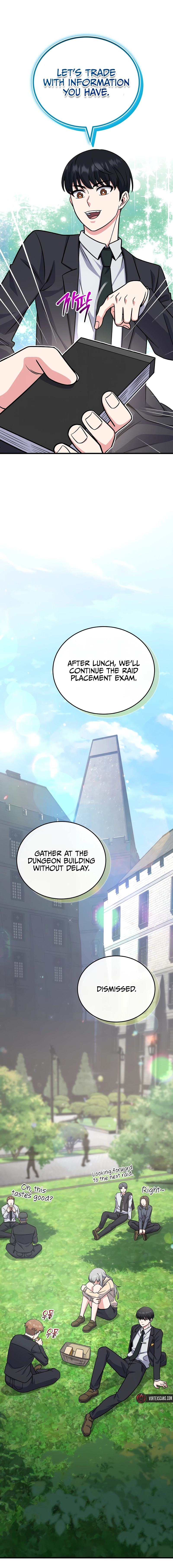 The Support Ate it All Chapter 5 Page 20