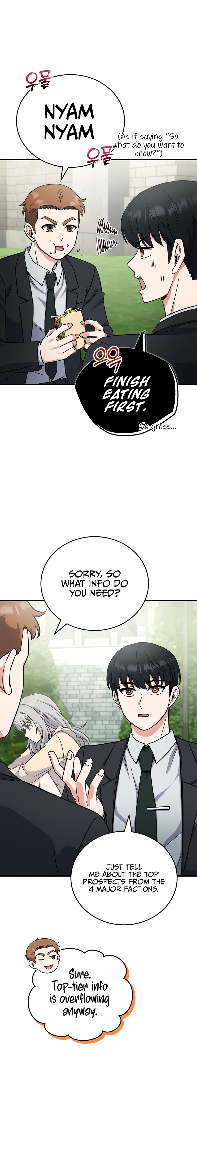 The Support Ate it All Chapter 5 Page 21
